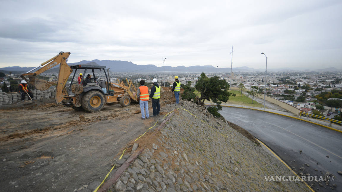 En Saltillo, el INAH podría detener obras en el Mirador, según delegado