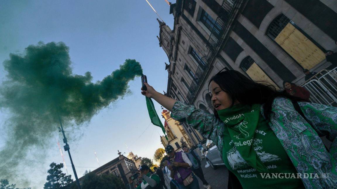 Campeche se pinta de verde previo al 8M: Congreso despenaliza el aborto hasta las 12 semanas