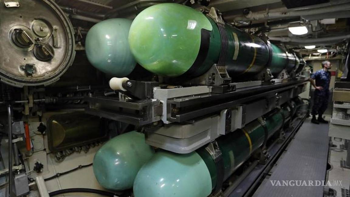 $!Llega submarino nuclear de Estados Unidos a la península coreana