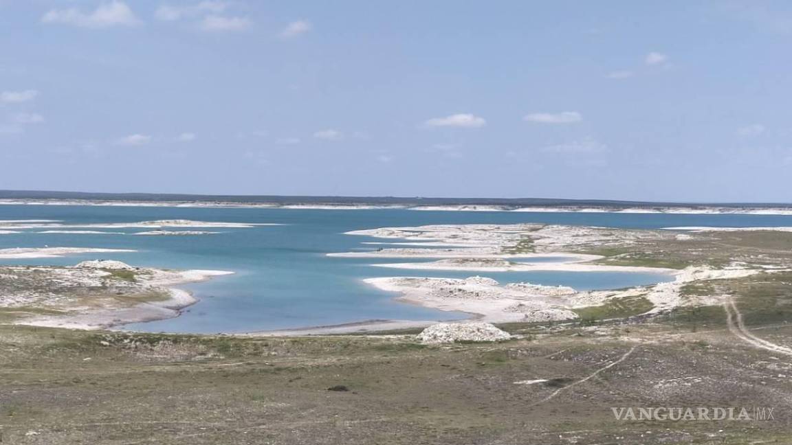 $!Ninguna variación registró la presa La Amistad luego del paso de la tormenta tropical “Alberto” por el Estado; se encuentra al 11 por ciento.