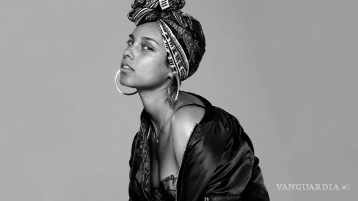 $!Alicia Keys presentó en Londres sus ritmos latinos y tropicales
