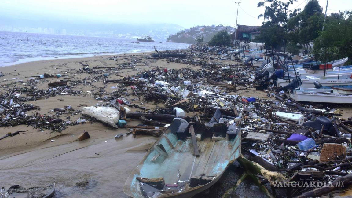 Refuerzan acciones en Guerrero por tormenta ‘John’: Sedena envía más de 2 mil elementos