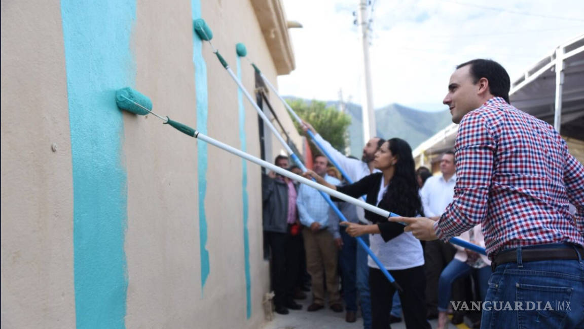 Pintará Municipio 5 mil fachadas en Saltillo