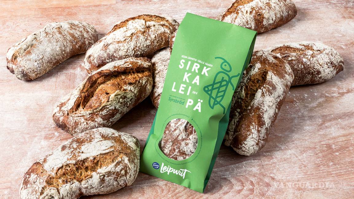 $!Lanzan en Finlandia el primer pan comercial hecho de insectos del mundo