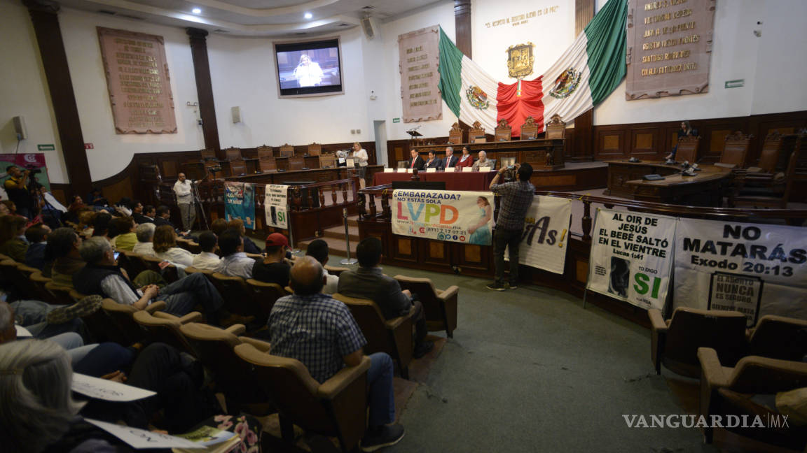 Unen voces en Coahuila contra la despenalización del aborto