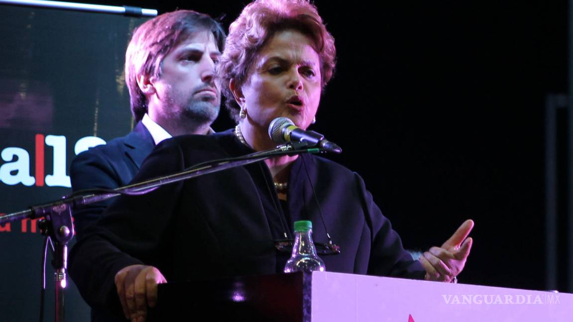 $!'Libre o preso, Lula será elegido presidente' de Brasil: Rousseff