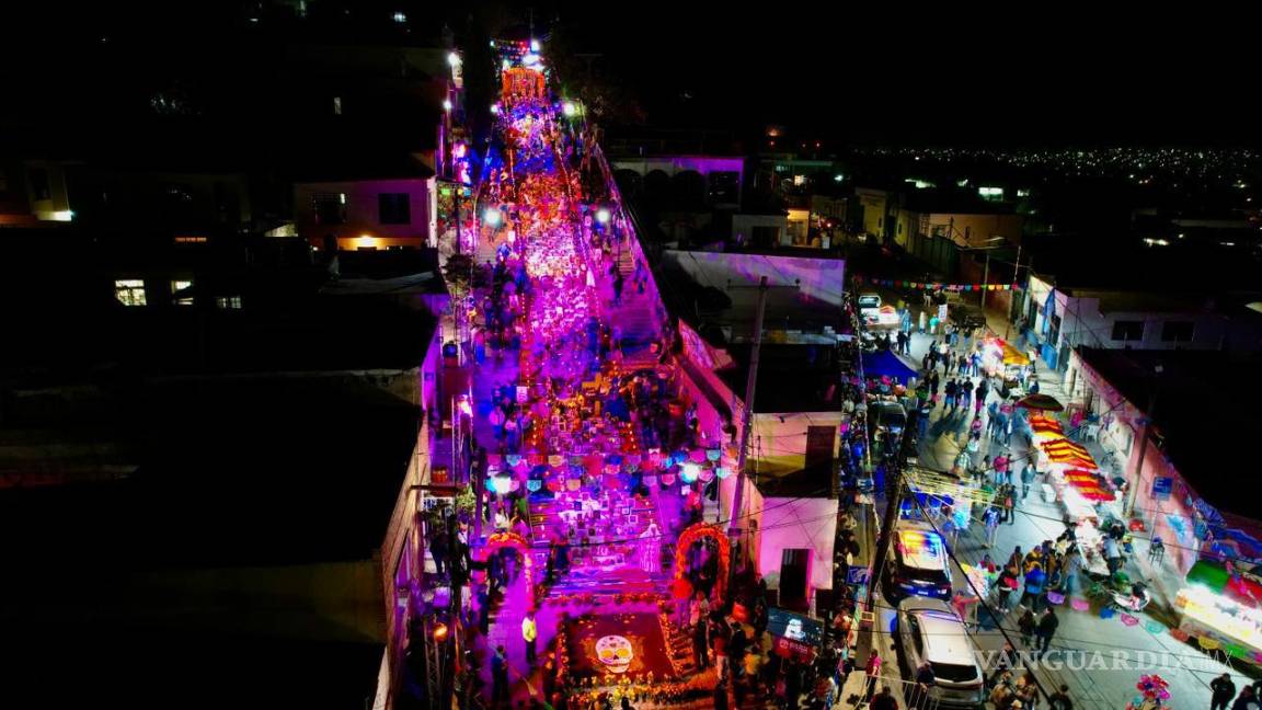 $!Saltillo: Inauguran Altar Monumental en el barrio de Santa Anita