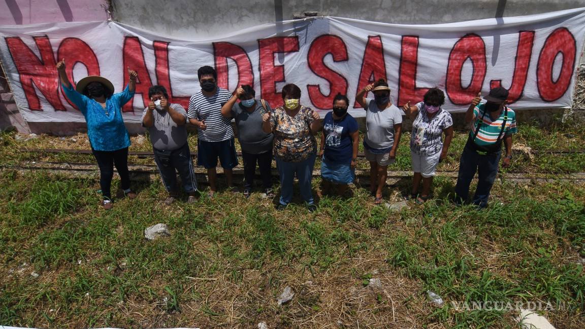 Provoca Tren Maya desalojos forzados