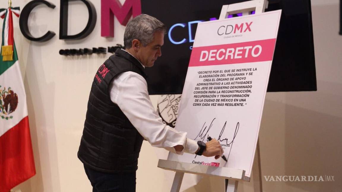 Inicia Plan para la Transformación y Recuperación de la Ciudad de México