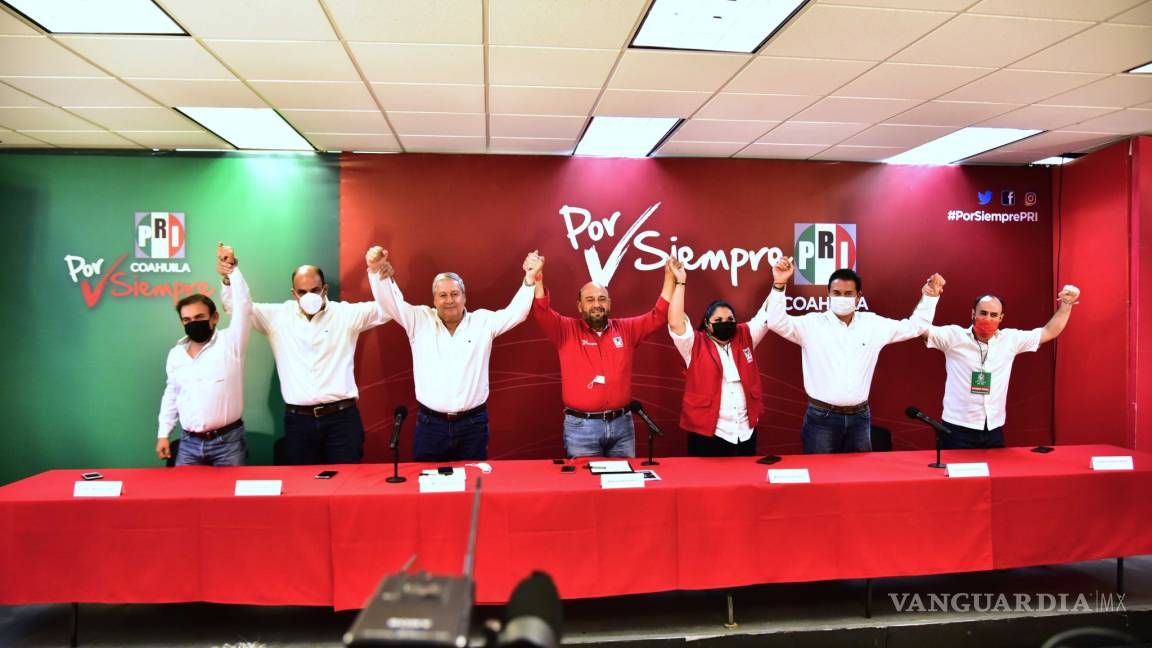 ‘Seremos contrapeso inteligente a la 4T’, adelantan diputados del PRI por Coahuila