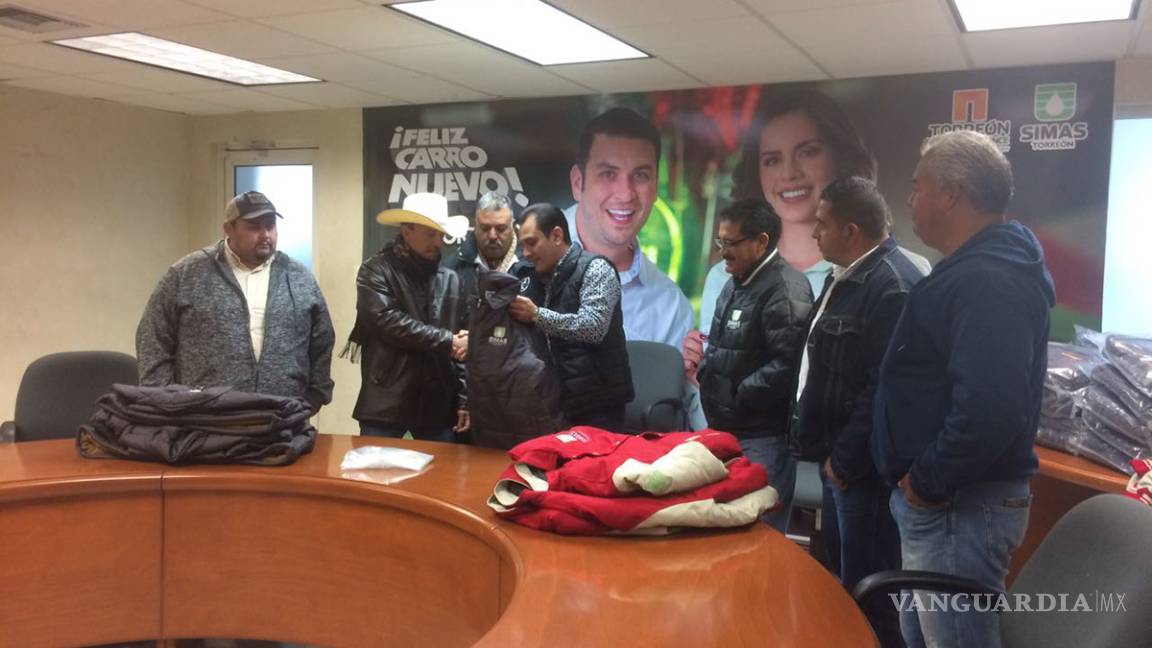 $!SIMAS Torreón “abriga” a sus trabajadores