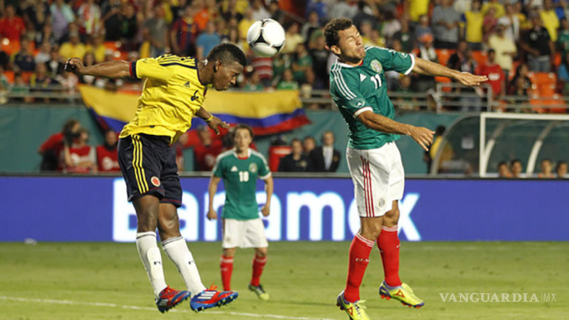Colombia escala a tercer sitio de ranking FIFA; el Tri sigue en el 16