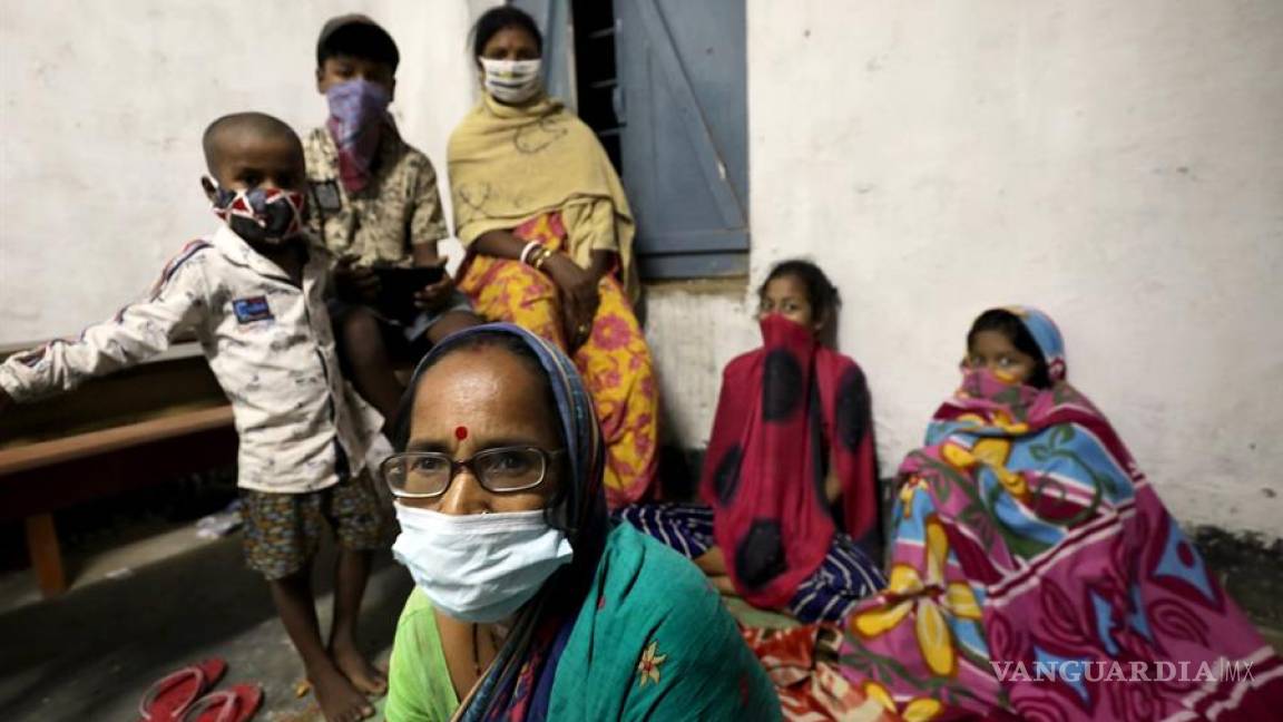 Evacuan a un millón de personas en la India ante la llegada del ciclón Yaas