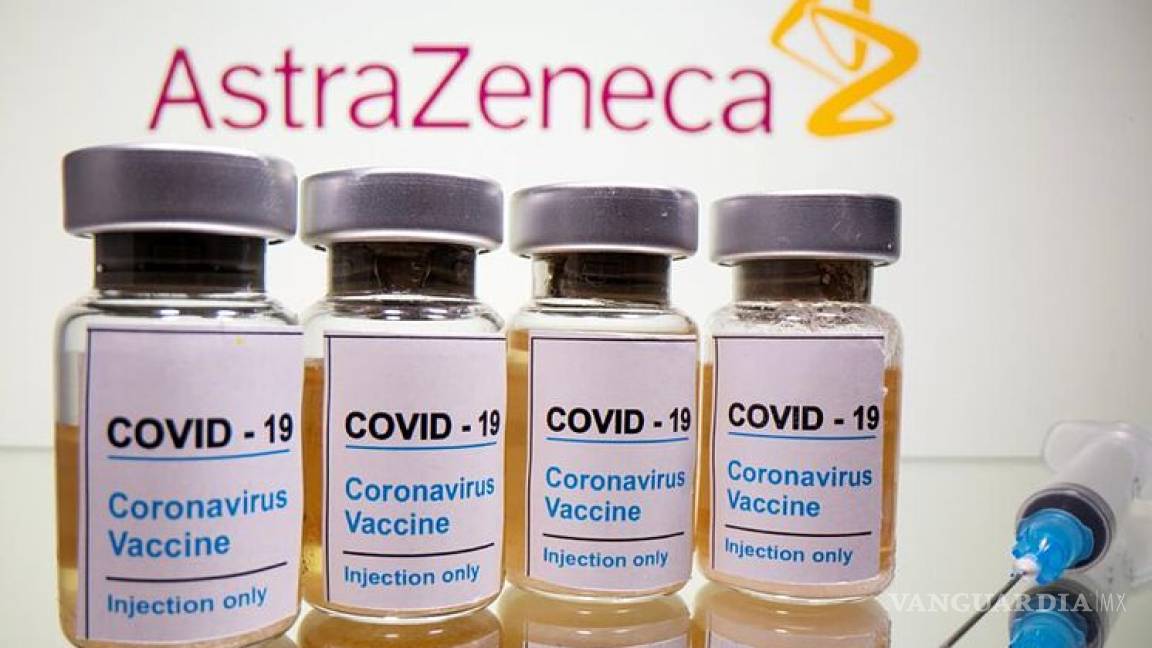 Vacuna de AstraZeneca que se envasará en México, tiene efectividad del 70%