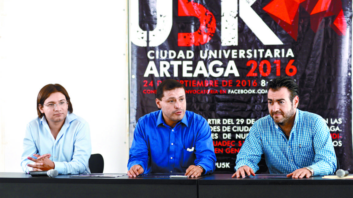 Vivirán segunda 5K de la UAdeC en Ciudad Universitaria