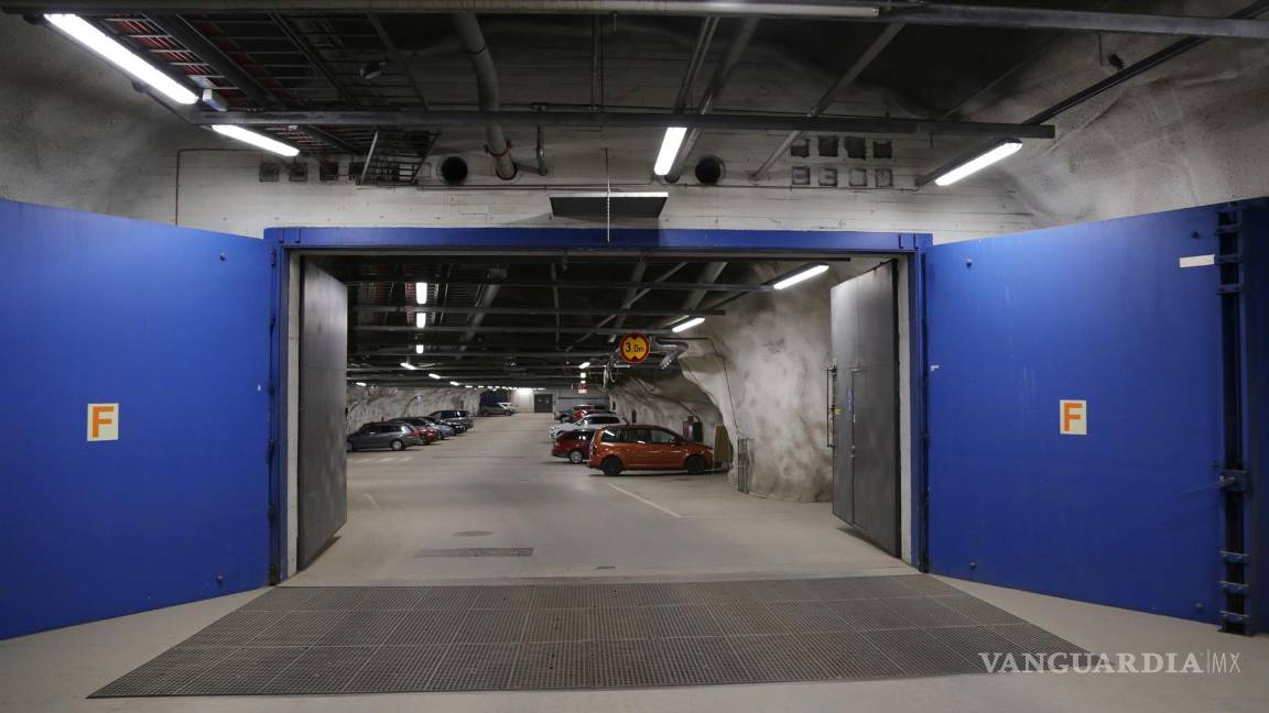 $!Desde la Segunda Guerra Mundial Finlandia ha construido cerca de 54,000 refugios de defensa civil en los núcleos urbanos más poblados.