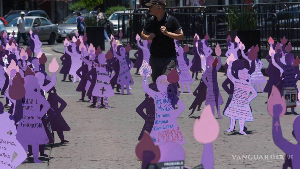 $!Asesinan a 8 mujeres diariamente en México; suman 338 feminicidios en el primer semestre de 2025