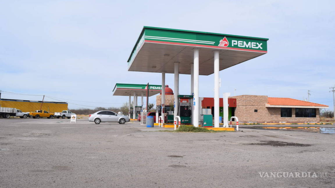 Precios fronterizos pegan a 7 gasolineras de Coahuila