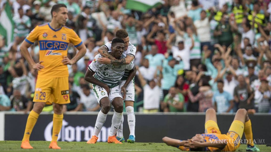 Santos jugó con el corazón, Tigres aburguesados: 'Tuca' Ferretti