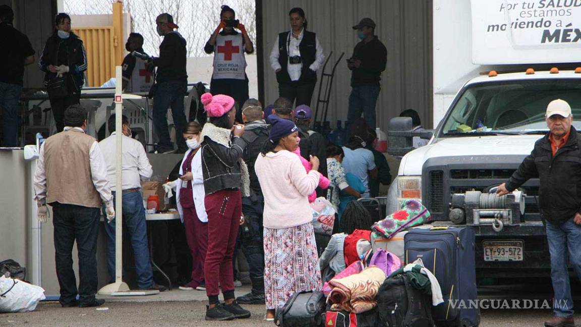 $!Piedras Negras le da la bienvenida a miembros de la Caravana Migrante