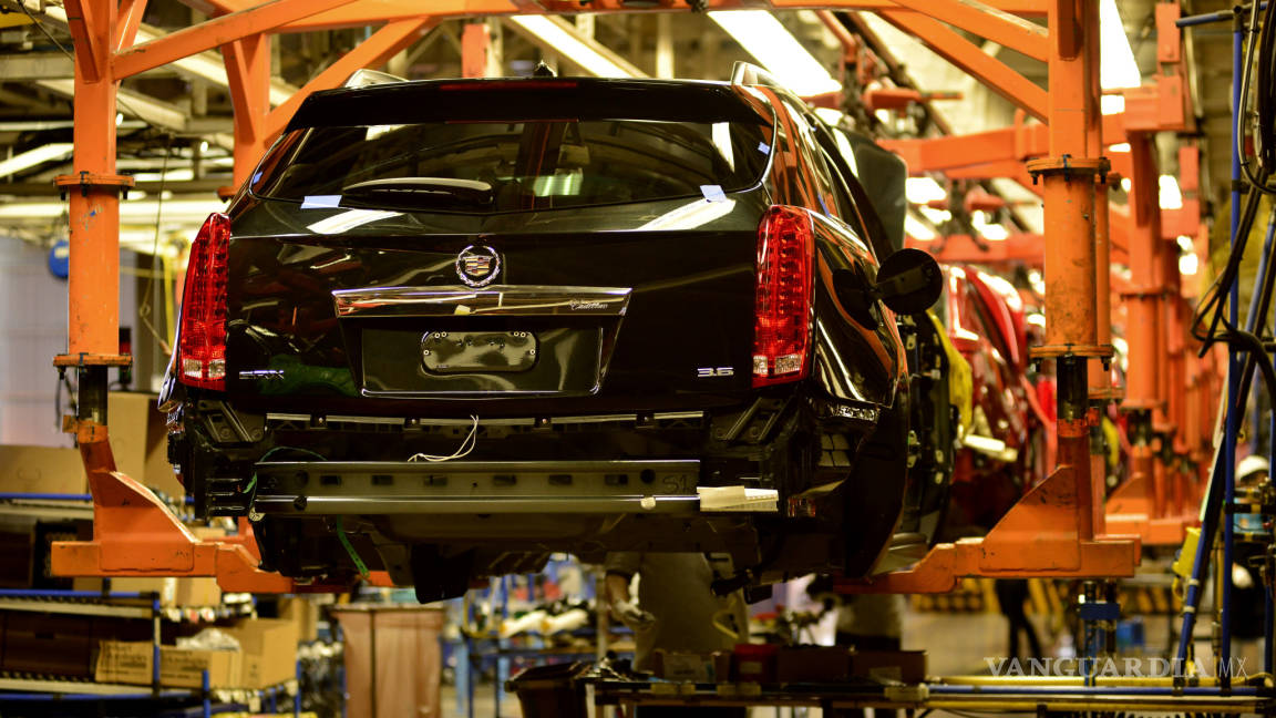 Produjo GM más de 562 mil Cadillac SRX