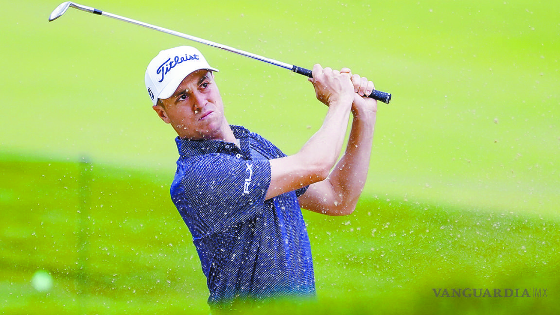 Con 65 golpes, Thomas lidera el US Open