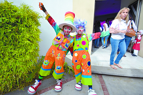 $!Participan menores en Festival de Talentos organizado por Fundación Vanguardia