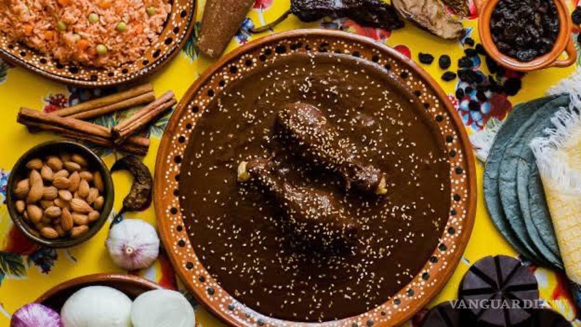 $!Mole negro oaxaqueño.