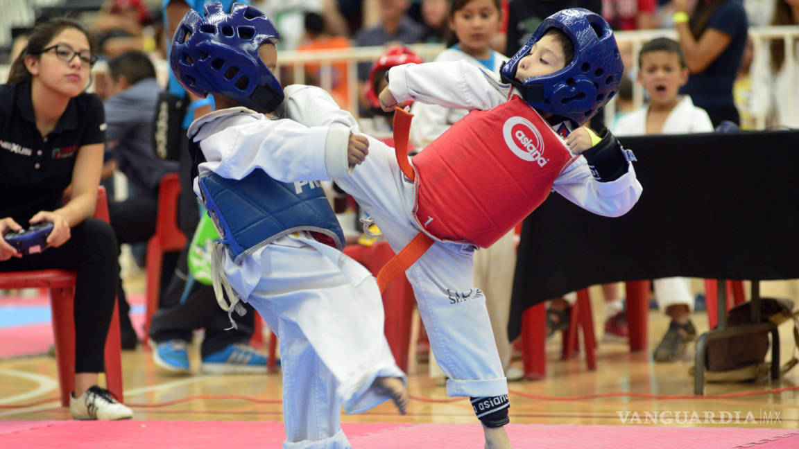 Triunfa TKD en Copa Nacional; ‘lluvia’ de medallas en Aguascalientes