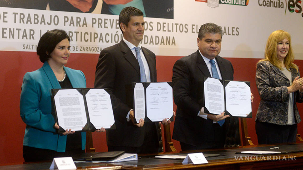 FEPADE pide que en Coahuila no se usen programas sociales con fines político electorales