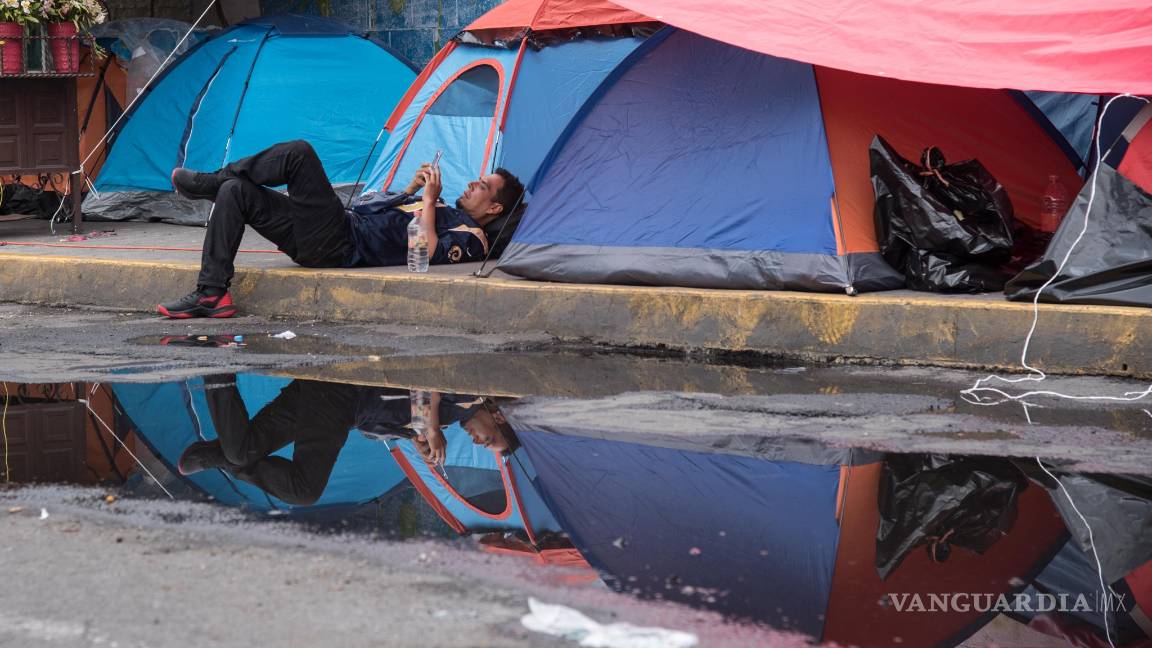 $!Bloqueo fue para que se respete acuerdo de AMLO en leyes secundarias: CNTE