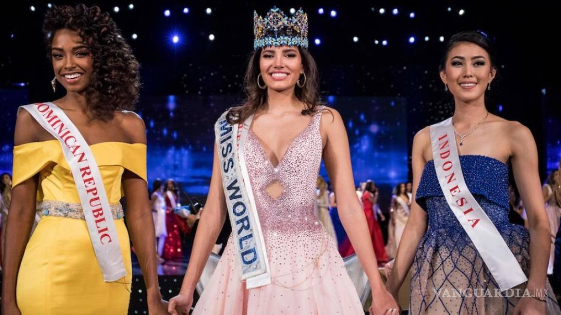 Puerto Rico ganó la corona de Miss Mundo 2016, luego de 41 años