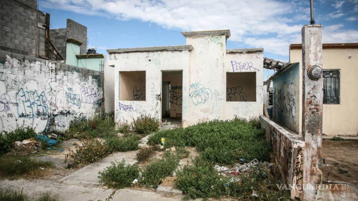 Recuperará Infonavit Coahuila casas abandonadas, para colocarlas de nuevo a crédito