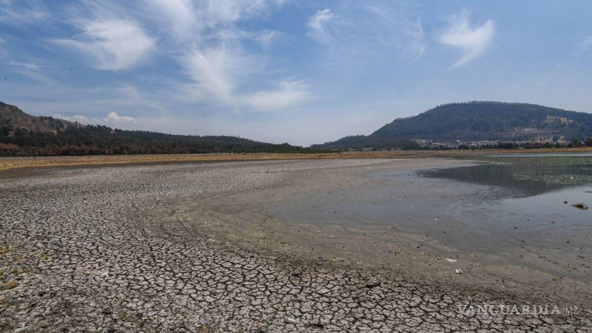 Golpea sequía en México a nivel récord