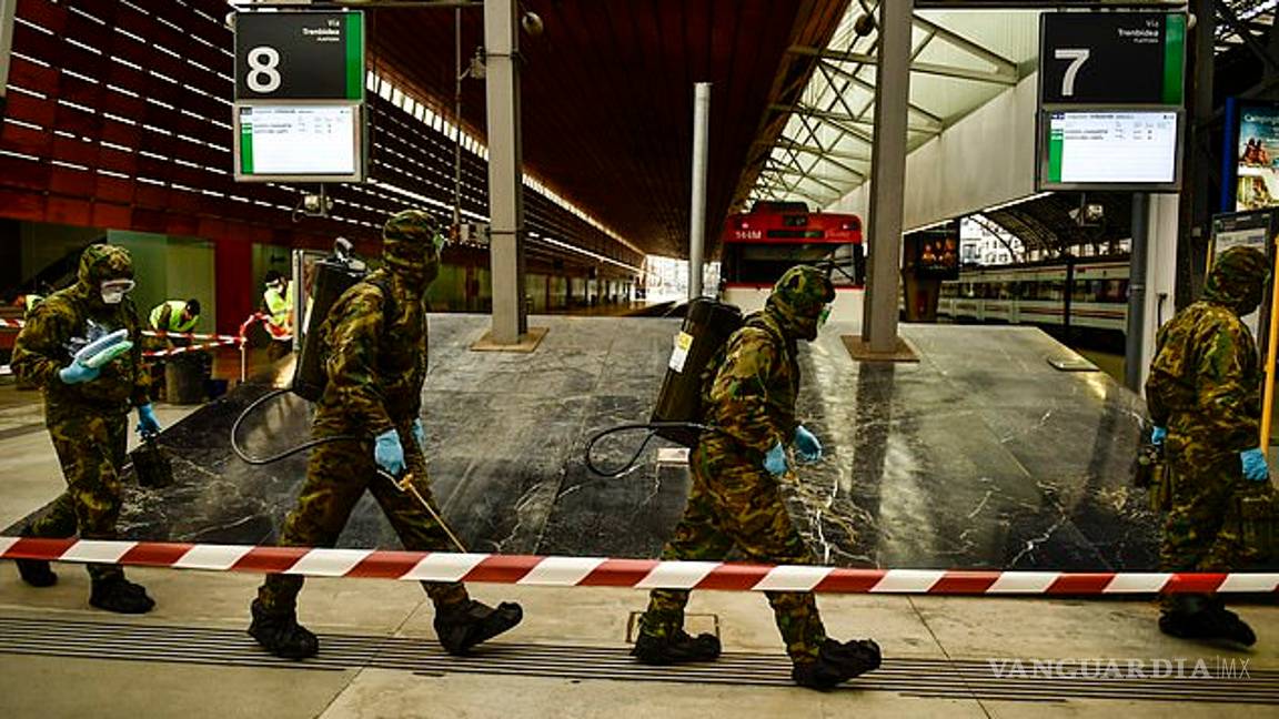 $!Coronavirus: El número de muertos por COVID-19 en España aumenta a 514 en un día