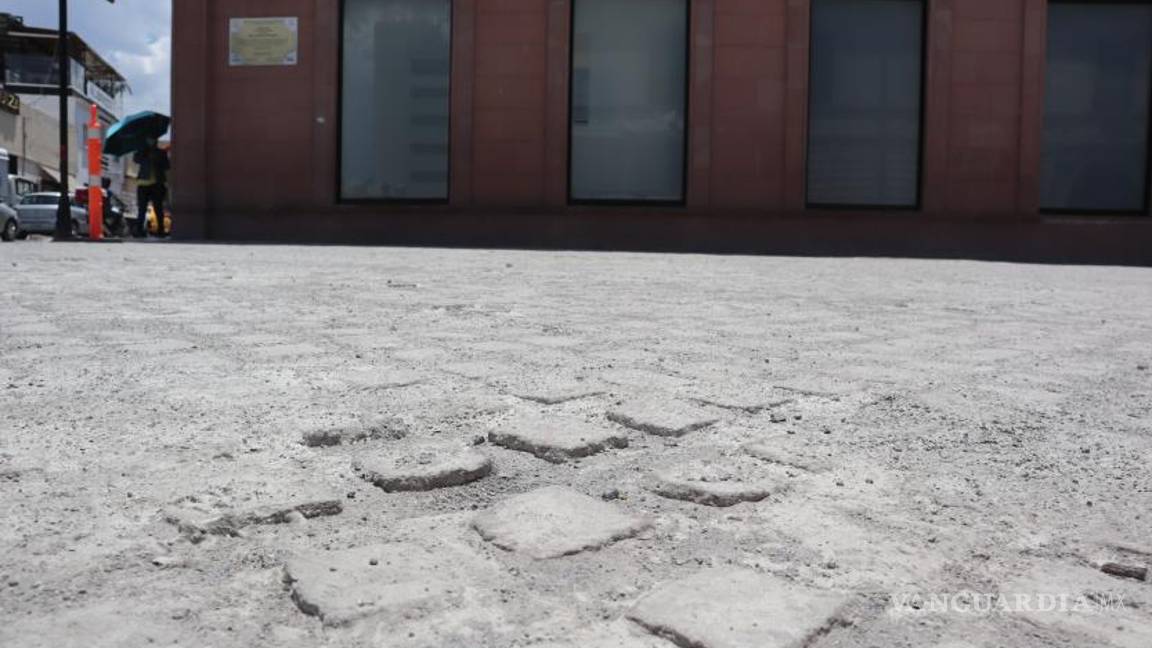 $!Detalles inconclusos: Comerciantes comparten sus perspectivas sobre las obras en Saltillo.