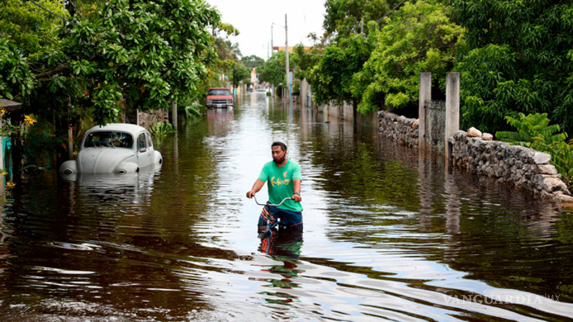 3 muertos y daños materiales en 11 municipios de Veracruz por lluvias