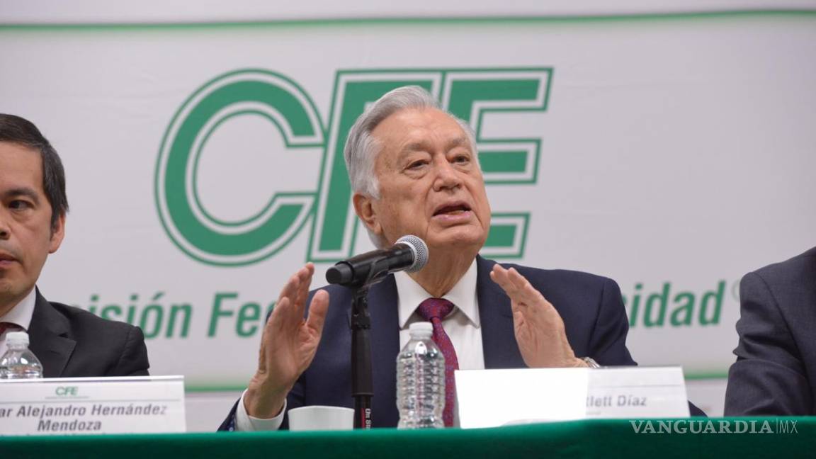 Bartlett acusa a la Cofece de sólo perseguir a CFE, no a monopolios privados