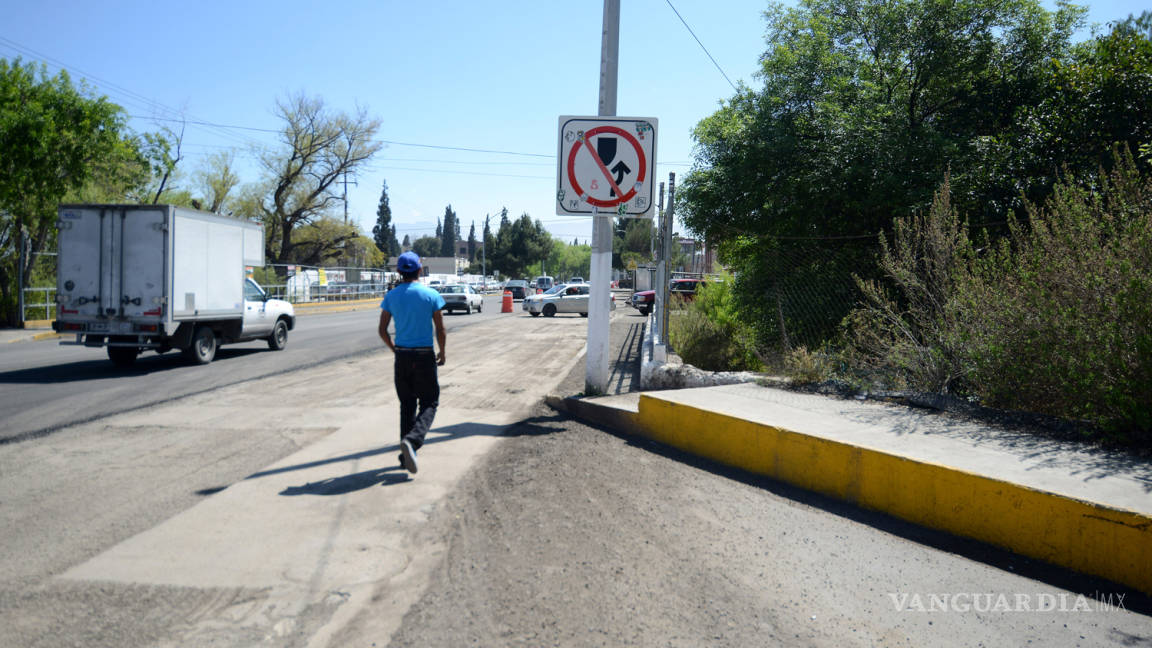 Autoridades de Saltillo descartan ampliación de carriles en avenida Universidad