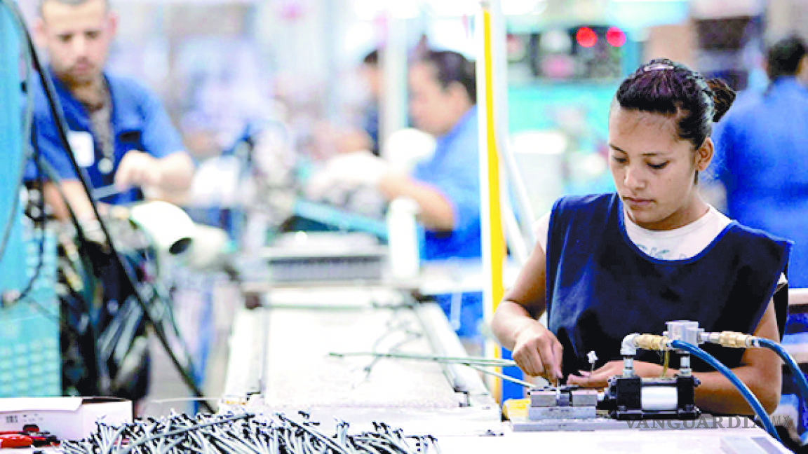 Se estanca empleo en sector manufacturero en los últimos meses en México