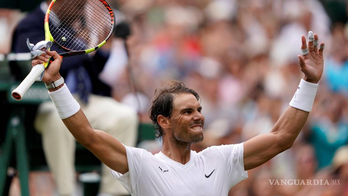 $!Nadal, Djokovic y Federer avanzan sin problema en Wimbledon