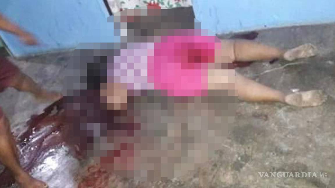 $!Comando asesina a familia en Tabasco, entre ellos una menor de edad