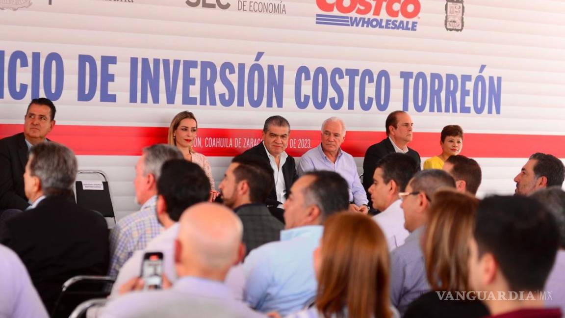 Oficializan llegada de Costco a Torreón; invertirá 60 mdp y creará mil 500 empleos directos