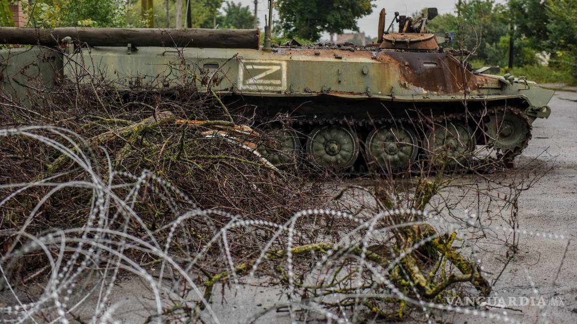 $!Kharkiv y sus alrededores han sido objeto de intensos bombardeos desde febrero de 2022, cuando las tropas rusas entraron en Ucrania iniciando un conflicto que ha provocado destrucción y una crisis humanitaria.