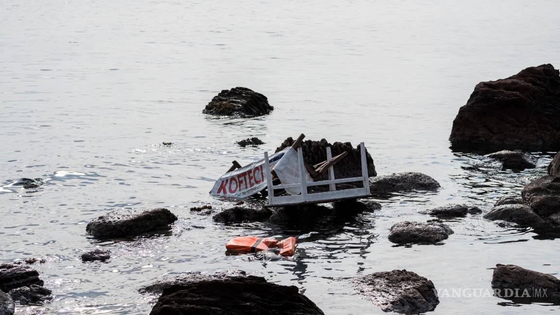 $!Naufragio de inmigrantes en costas turcas deja al menos 39 muertos