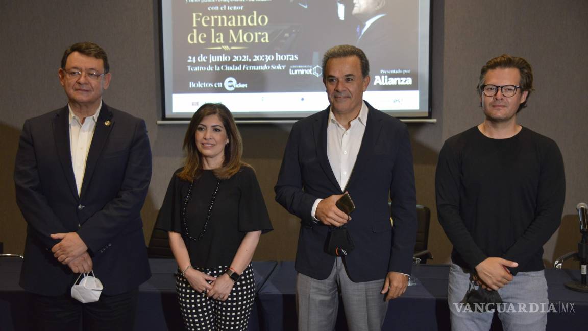 Rendirá homenaje a Manzanero: Fernando de la Mora invita a su concierto en Saltillo