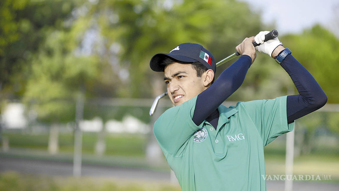 Golfistas saltillenses fuera del Top 10 en Campeonato Nacional Infantil Juvenil