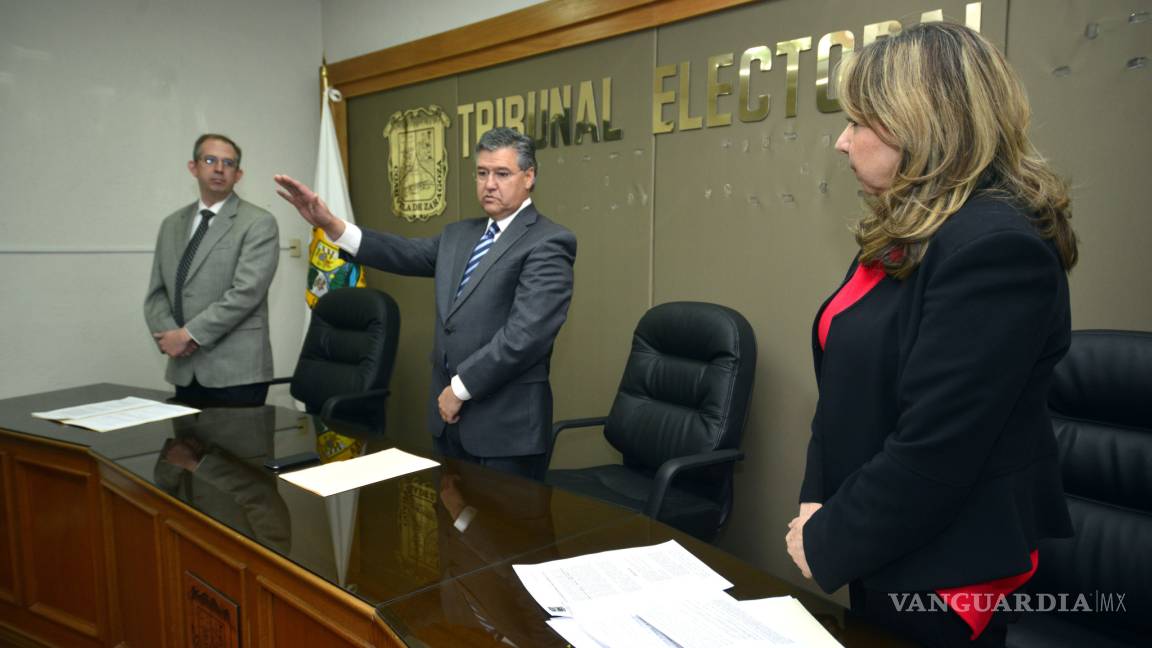 Eligen a Valeriano Valdés Cabello como presidente del Tribunal Electoral de Coahuila