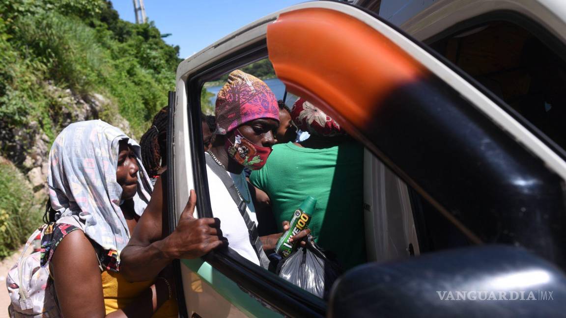 Asaltan a siete haitianos en Chiapas; dos resultaron heridos