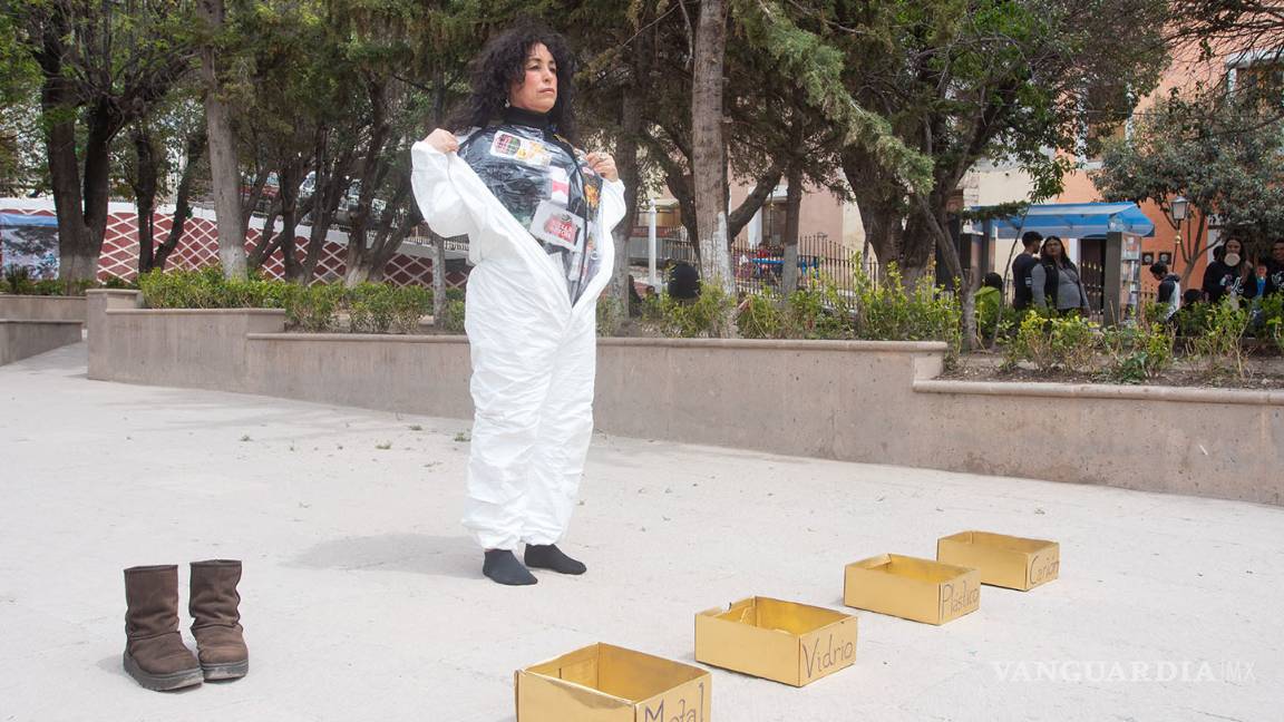 $!‘Proyecto Fermento’ de Mercedes Aqui: Arte al servicio de la ecología